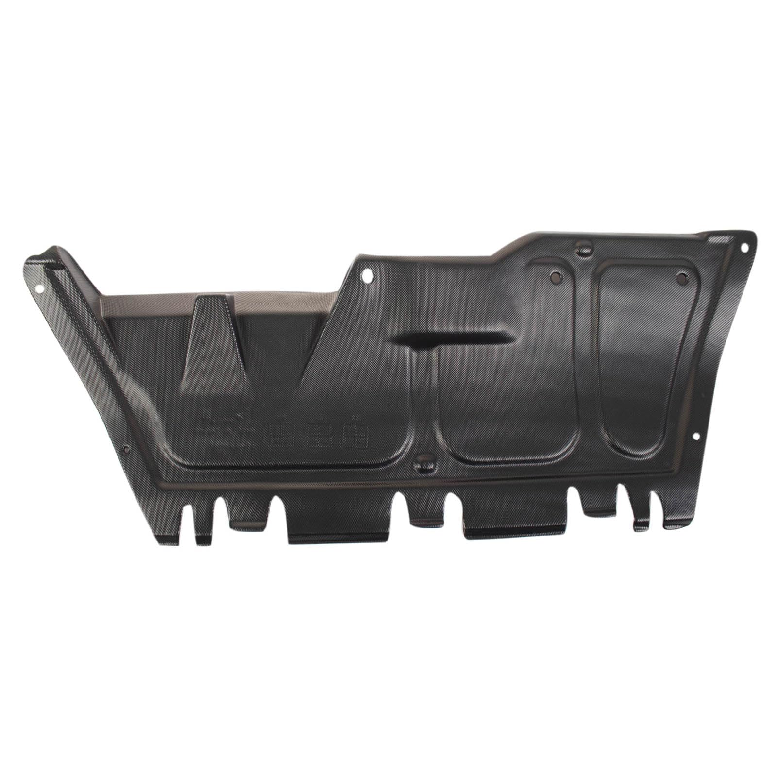 TRQ Lower Engine Splash Shield Compatible with 1999-2010 Volkswagen Golf VW1228101 WW1228101
