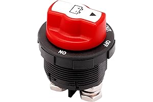 Young Marine Mini Battery Disconnect Switch for Marine Boat Car Off-Road Vehicle Truck Boat RV