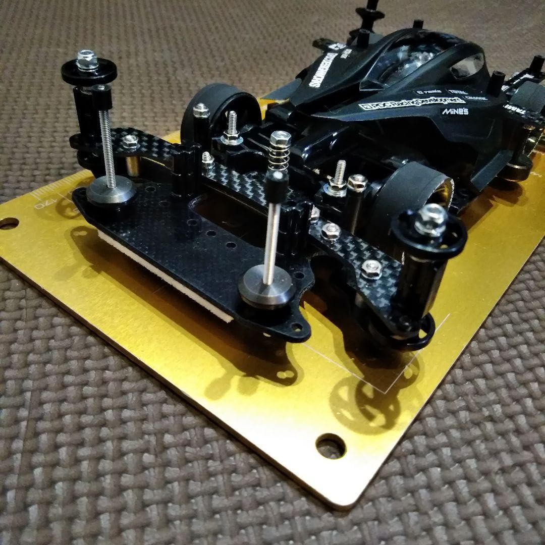 ミニ四駆 完成品 デュアルリッジ Matt Black Special（タミヤ ミニ四駆  