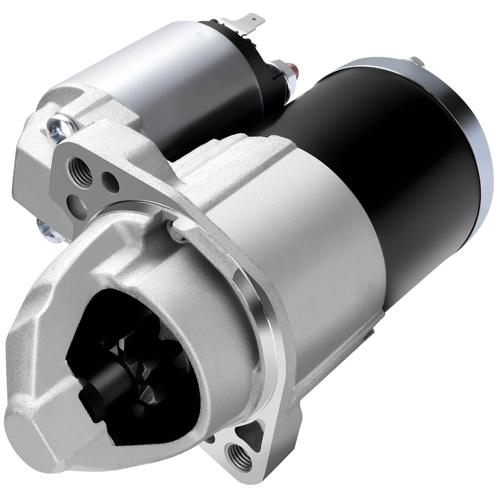 SCITOO Starter Fit For Dodge Journey 2009-2014 2.4L SMT0341 | For Dodge Caliber 2007-2012 2.4L L4|For Dodge Caliber 2007-2012 2.0L L4|Starters motor|Reference# R5034555AA