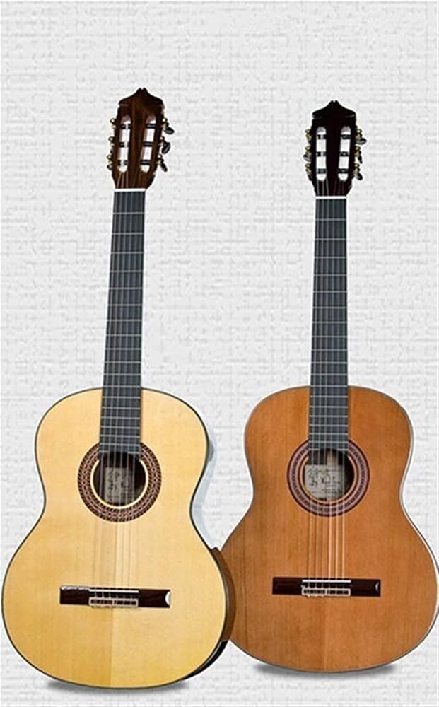 アコースティックギター 木製 ナチュラル Amazon.co.jp: エレキギター すべての本物の木製の古典的な