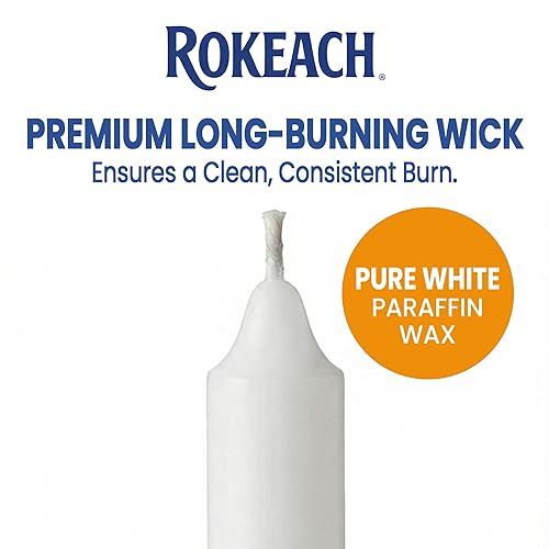 Miniatura 7 de ROKEACH VELA SABBATH ISRAELI, 72 unidades (paquete de 1)
