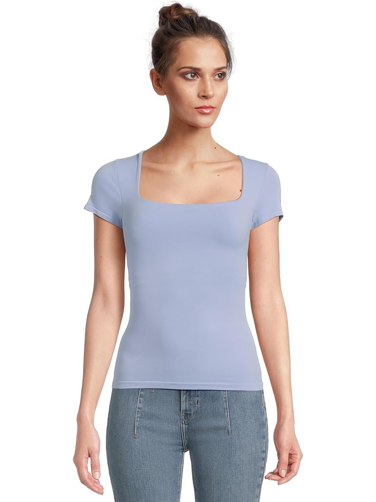 Blue Free People Sunfade Clean Lines Baby