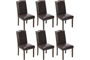Sweetcrispy Dining Chairs Set of 6: Premium Comfort for Modern Homes