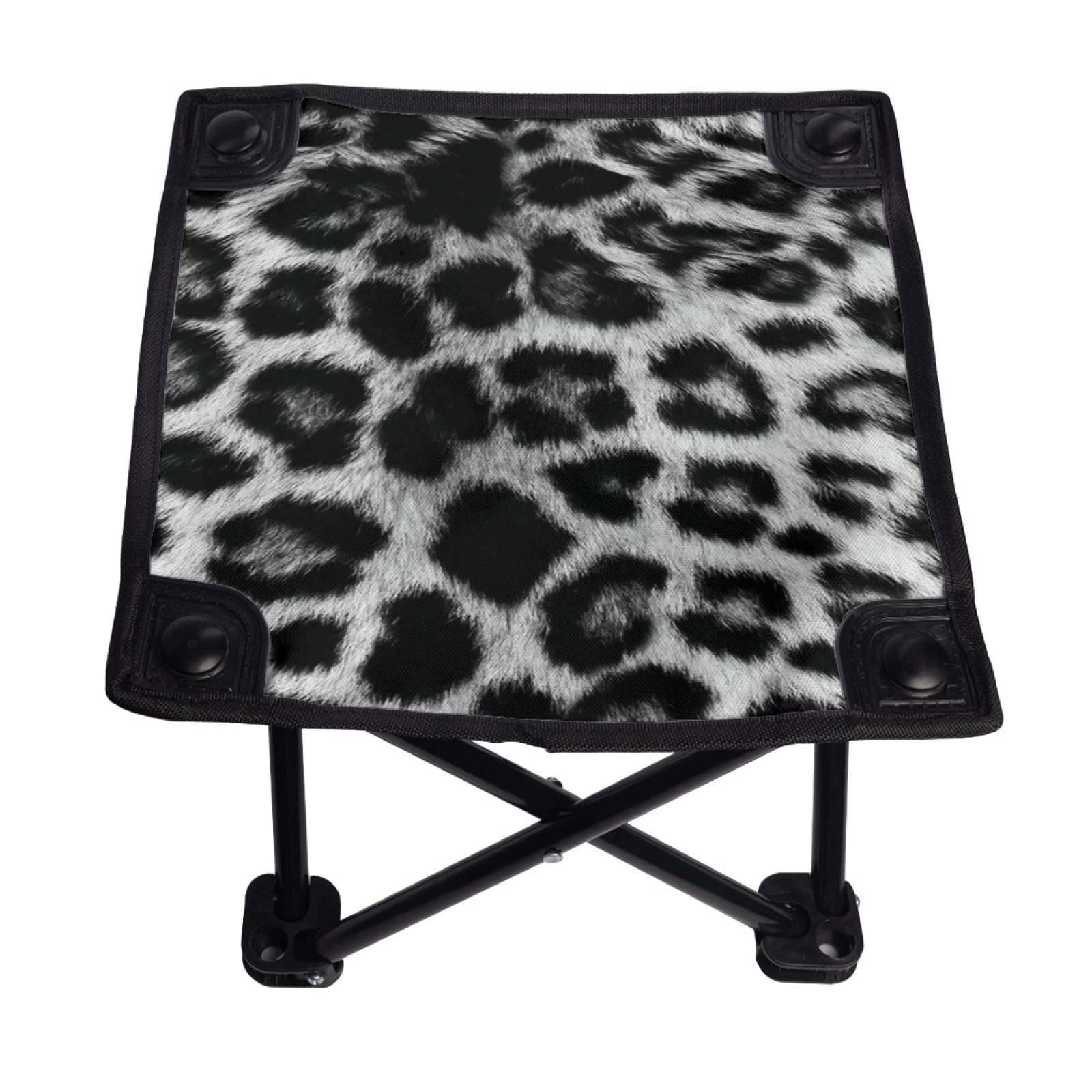 Amazon.co.jp: アウトドアチェア アニマル柄 ヒョウ柄 キャンプ