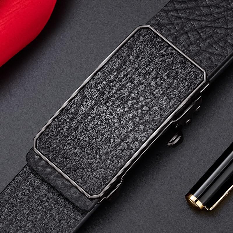 Men's Automatic Buckle Men's Versatile Belt Business Belt3