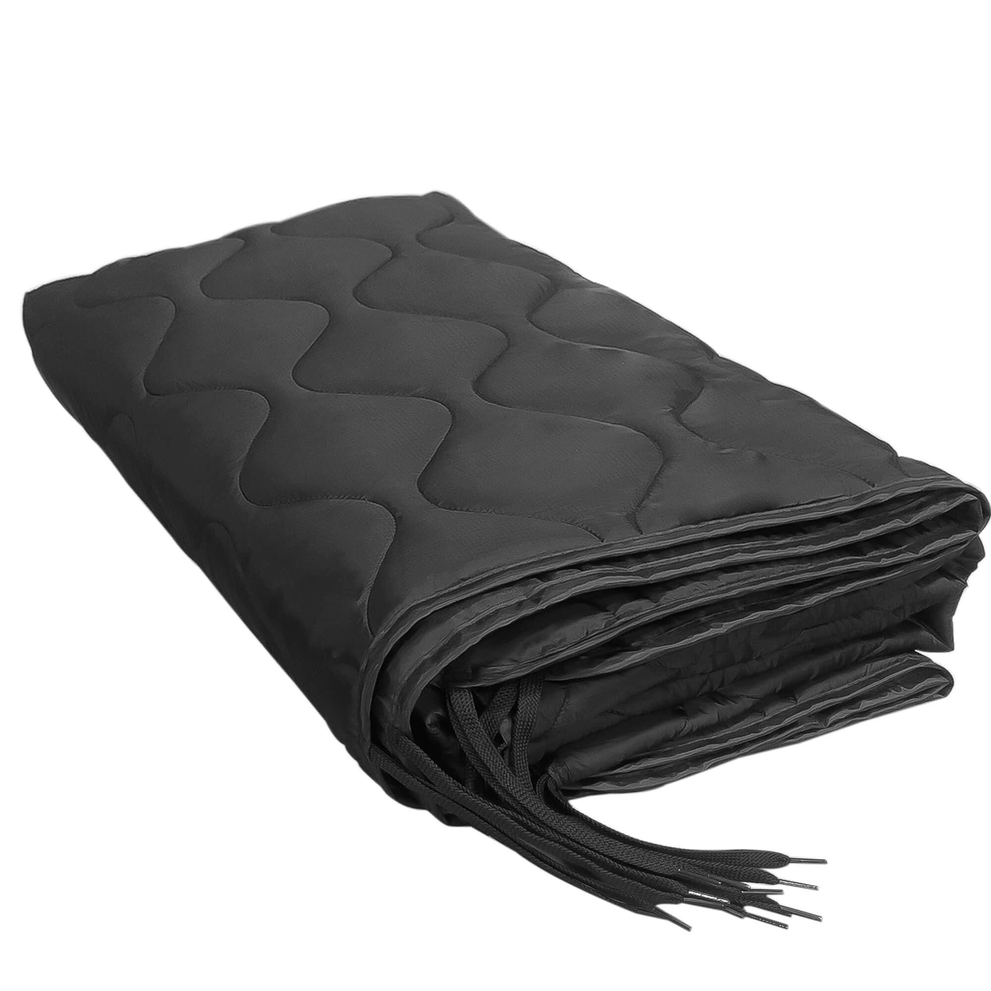 Woobie Blanket, Thermal Insulated Military Poncho Liner, Water-Resistant, Portable, Insulation - View #13