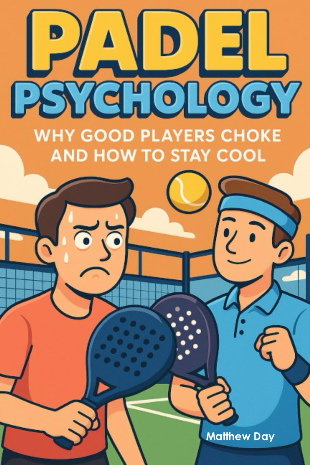 Padel Psychology: Why Good Players Choke and How to Stay Cool (The Complete Padel Player's Library Series)