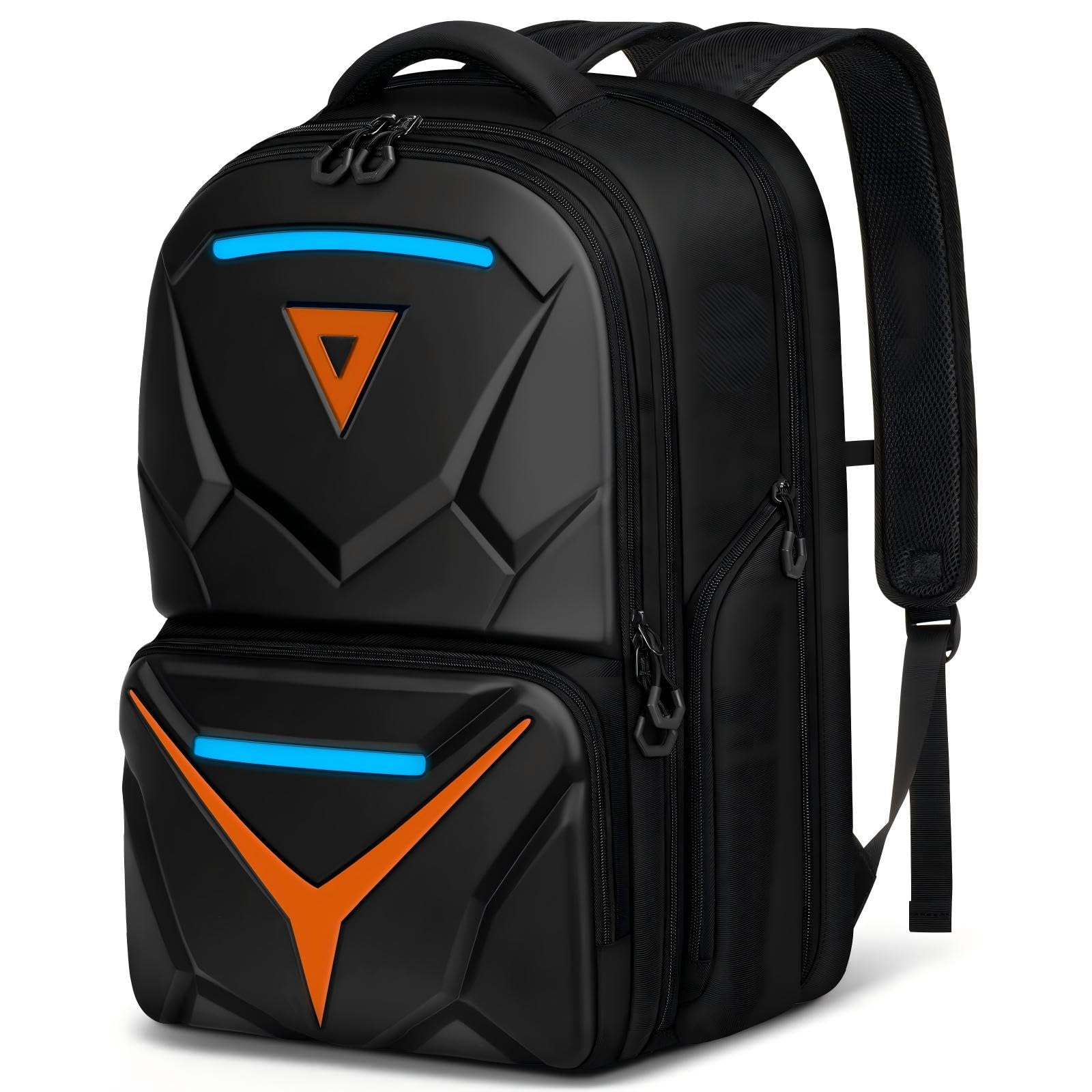 Amazon.com: MATEIN Hard Shell Gaming Backpack for Men, Waterproof Extra  Large Laptop Backpack with EVA Front Shield, 18 inch TSA Approved Gaming  Laptop Bag with Controller Pockets & Cooling Pad Compartment :