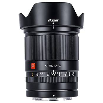 Amazon.com : VILTROX 13mm f/1.4 F1.4 Z STM Auto Focus Ultra