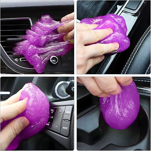 Miniatura 6 de Moly Magnolia Gel de limpieza para automóvil herramientas de detallado automático masilla limpiadora de interior de automóvil eliminación de barro