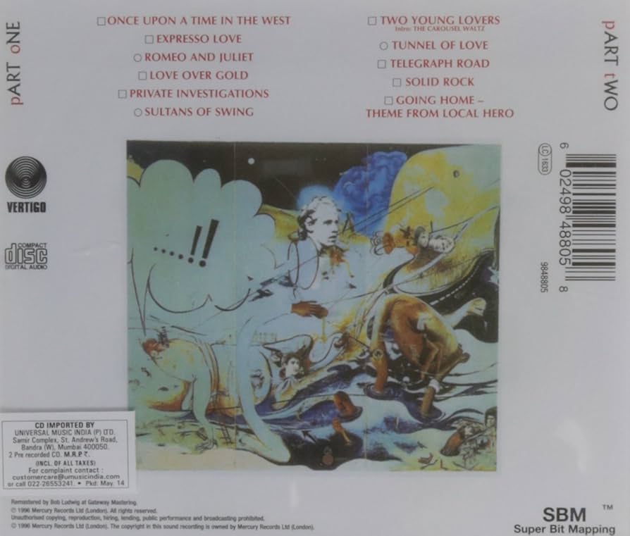 DVD＋2CD！ダイアー・ストレイツ / アルケミー・ライヴ Amazon.co.jp: Alchemy Live: ミュージック