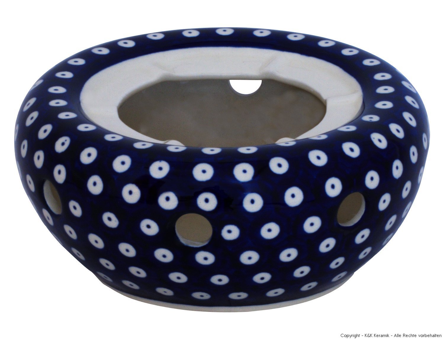 Réchaud Bunzlauer Keramik grand ø17 cm pour théière et cafetière isotherme