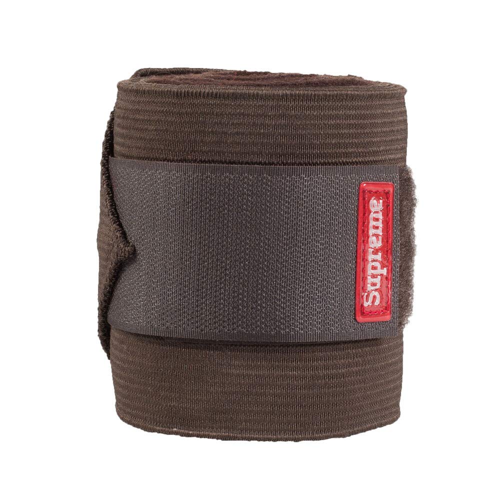 HORZE Nest 10' Combination Polo Wraps (Set of Four) | Fleece and Elastic Horse Bandages