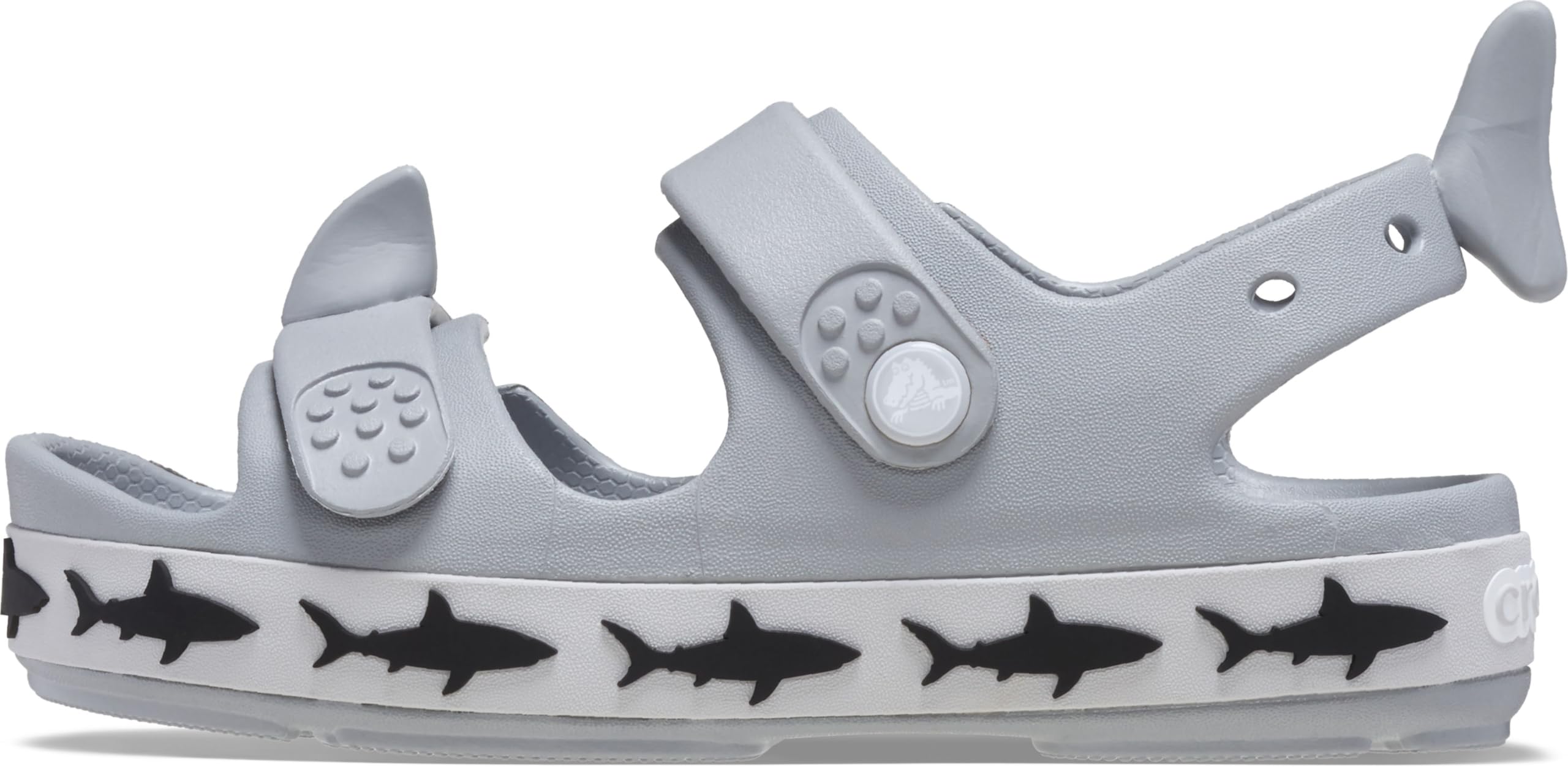 Crocs Uniseks - dzieci Crocband Cruiser Shark Sandal TSandał