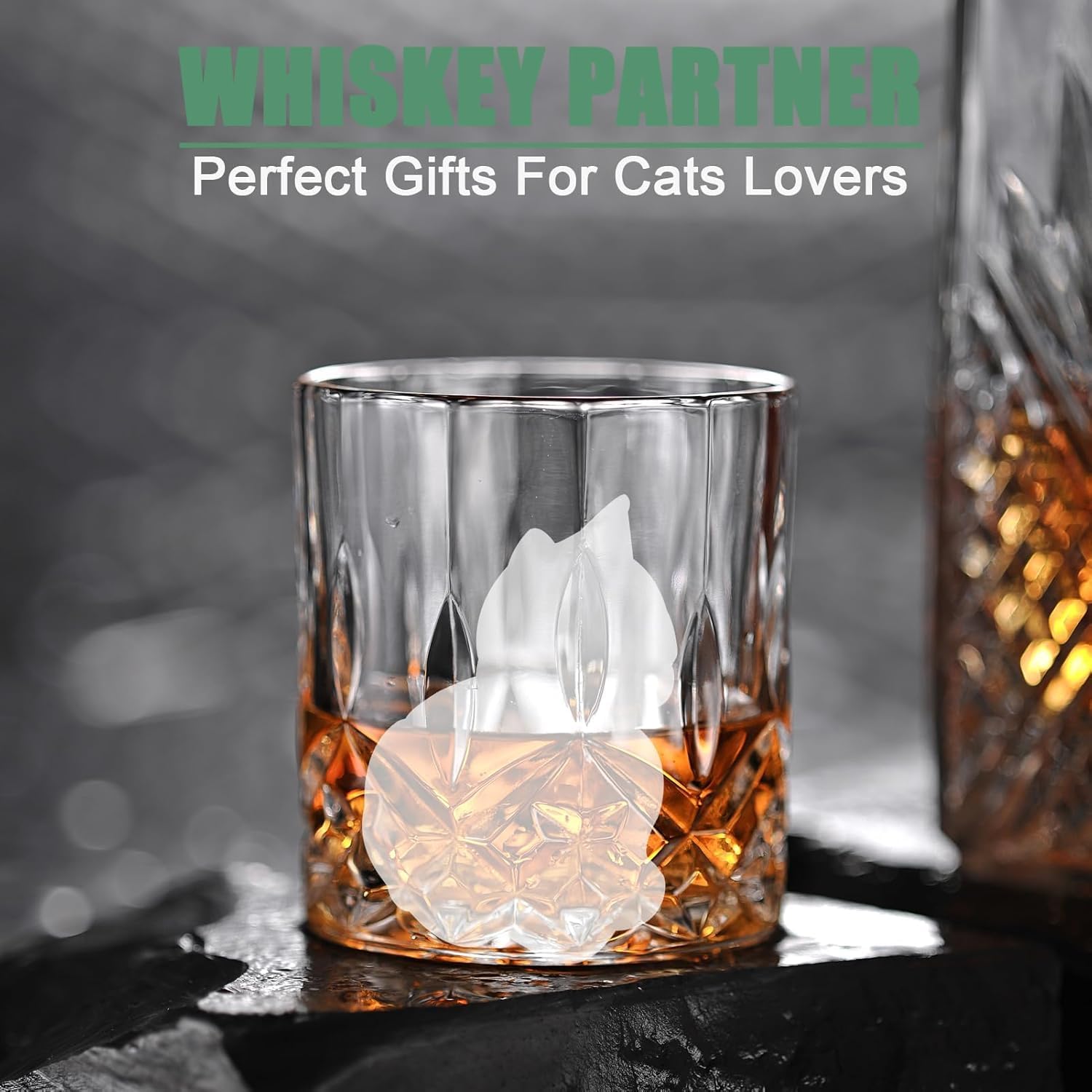 Ice Cube Tray Cat Ice Cube Tray 3D Ice Cube Tray Cute Ice Cube Trays for Whisky Bourbon 4-Hole Large Cute Ice Cube Trays