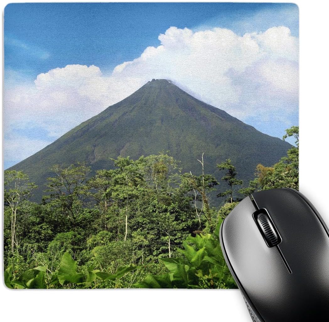 3dRose Arenal Volcano National Park, Costa Rica - SA22 MGL0008 - Mouse Pad, 8 by 8 inches (mp_141711_1)