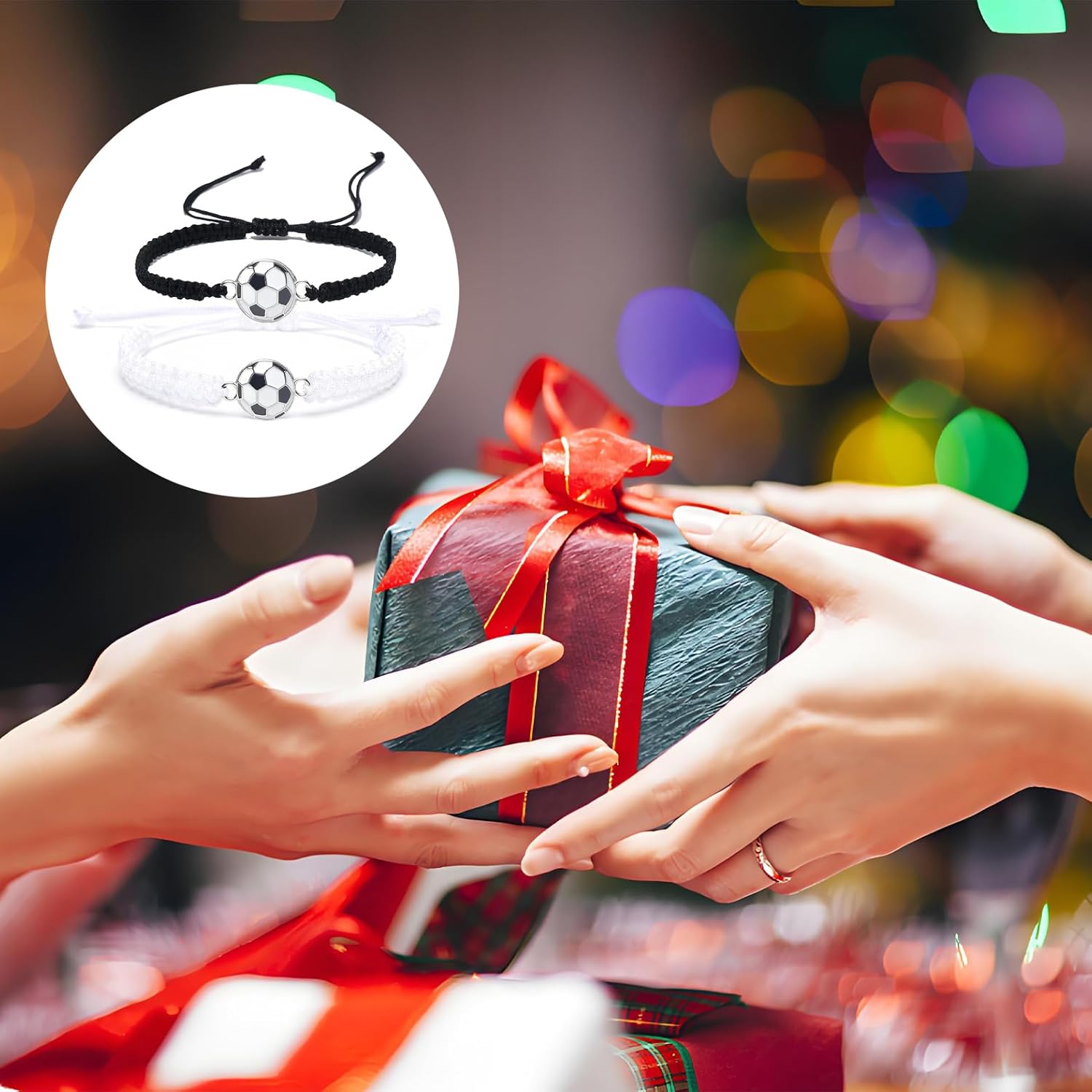 Adjustable Braided Sport Bracelets - Image 5