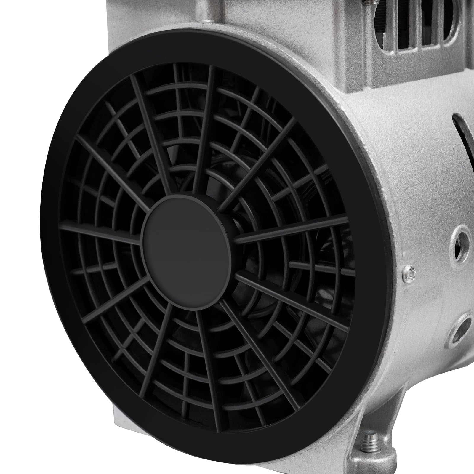 Motor de compresor silencioso 750 W/1 HP, 8 bar Compresor de Aire Accesorios sin aceite, Compresor de aire Cabeza, Motor compresor Silencioso 69 dB