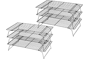 Wilton Stackable Tiered Cooling Rack For Baking