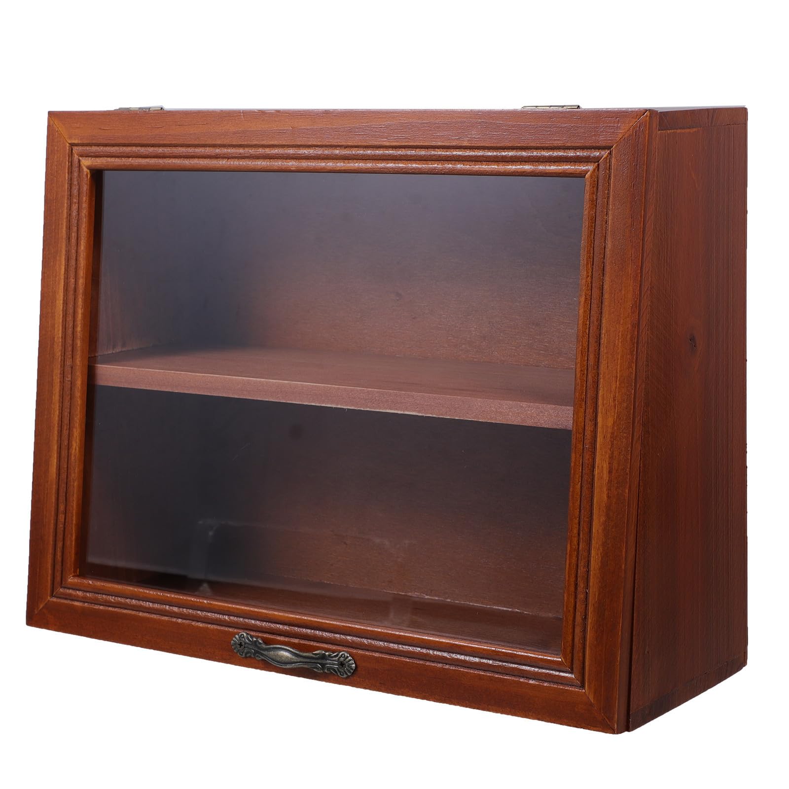 FOMIYES Caja Organizadora de Escritorio para Maquillaje y Té, Acrílico