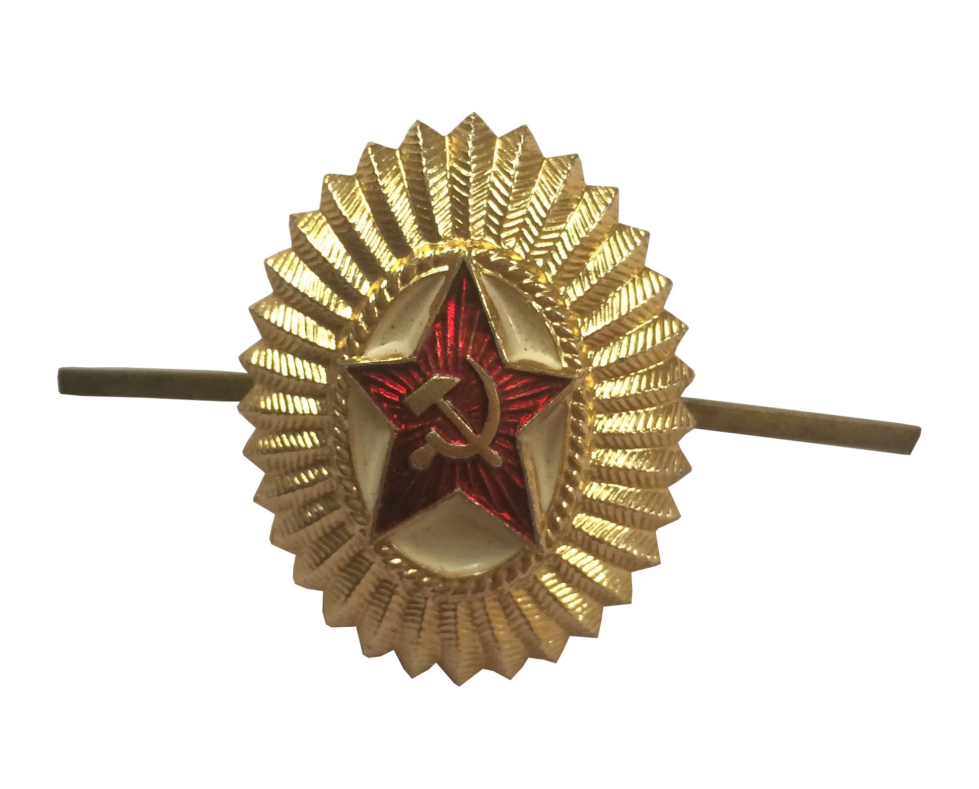 Epic MilitariaReplica Soviet Officers Cap Badge, One Size
