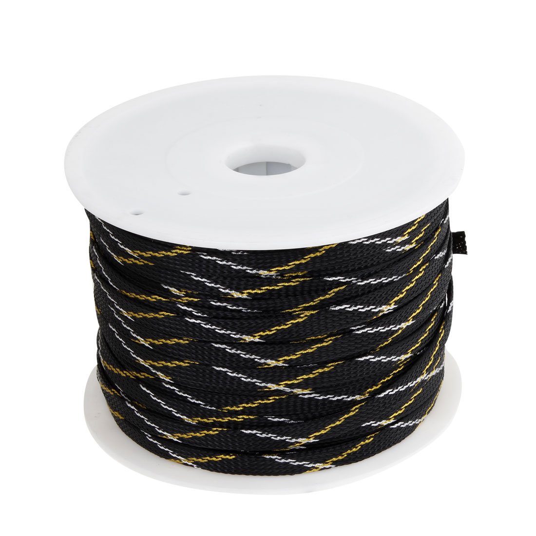 Kabelhülle 5 mm schwarz (per Meter) Metall-Innenhülle