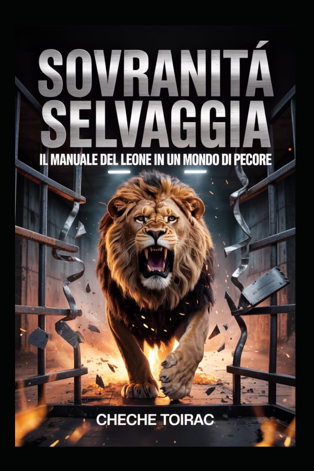 SOVRANITÀ SELVAGGIA: Il Manuale del Leone in un Mondo di Pecore