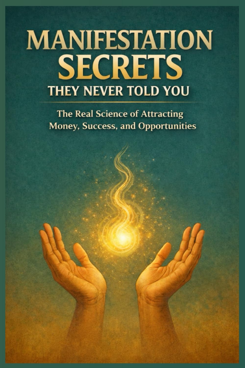 Manifestation Secrets They Never Told You: The Reality Creation Formula: The Real Science of Attracting Money, Success, and Opportunities