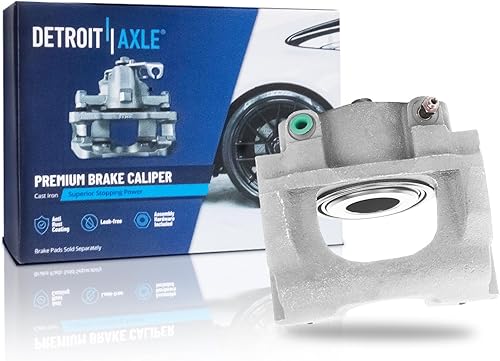 Miniatura 252 de Detroit Axle - Pinza de freno delantera derecha con soporte de repuesto para Chevrolet Equinox Captiva Sport Pontiac Torrent Saturn Vue Suzuki XL-7