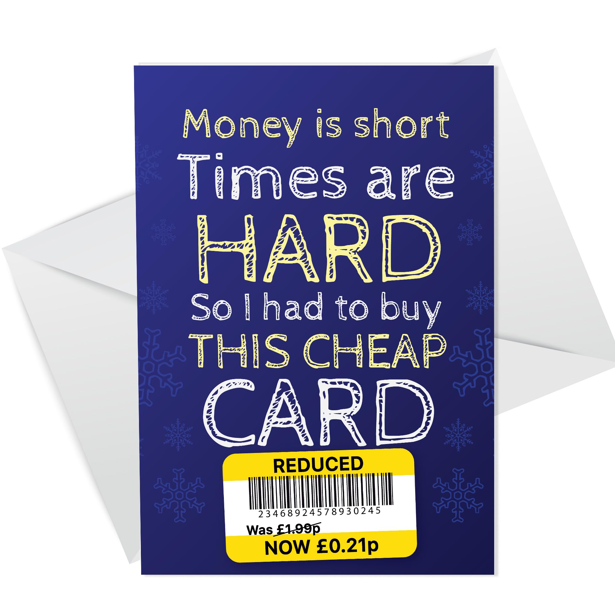 RED OCEAN Funny Birthday Christmas Card For Him Her Dad Mum Brother Sister Uncle Auntie Joke Rude Card Cheap Card