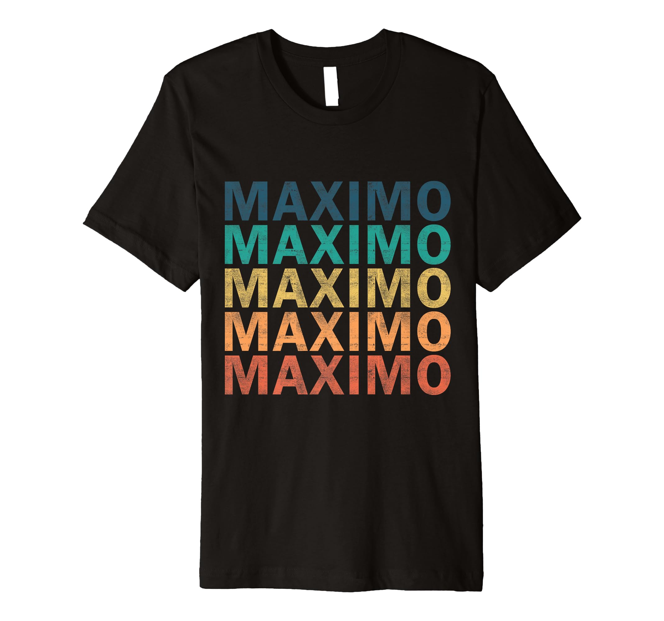 Maximo - Vintage Retro Maximo Name Premium T-Shirt