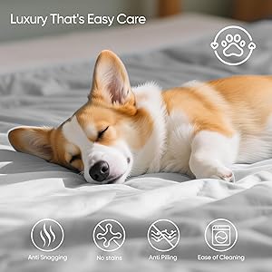 HLLBLL Cooling Comforter, Ultra Cold Fiber Technology, All-Season Lightweight Blanket to Quickly Cool Down,Deep Sleep Throughout The Night (Cool Gray, Twin/Twin XL (68"x90"))