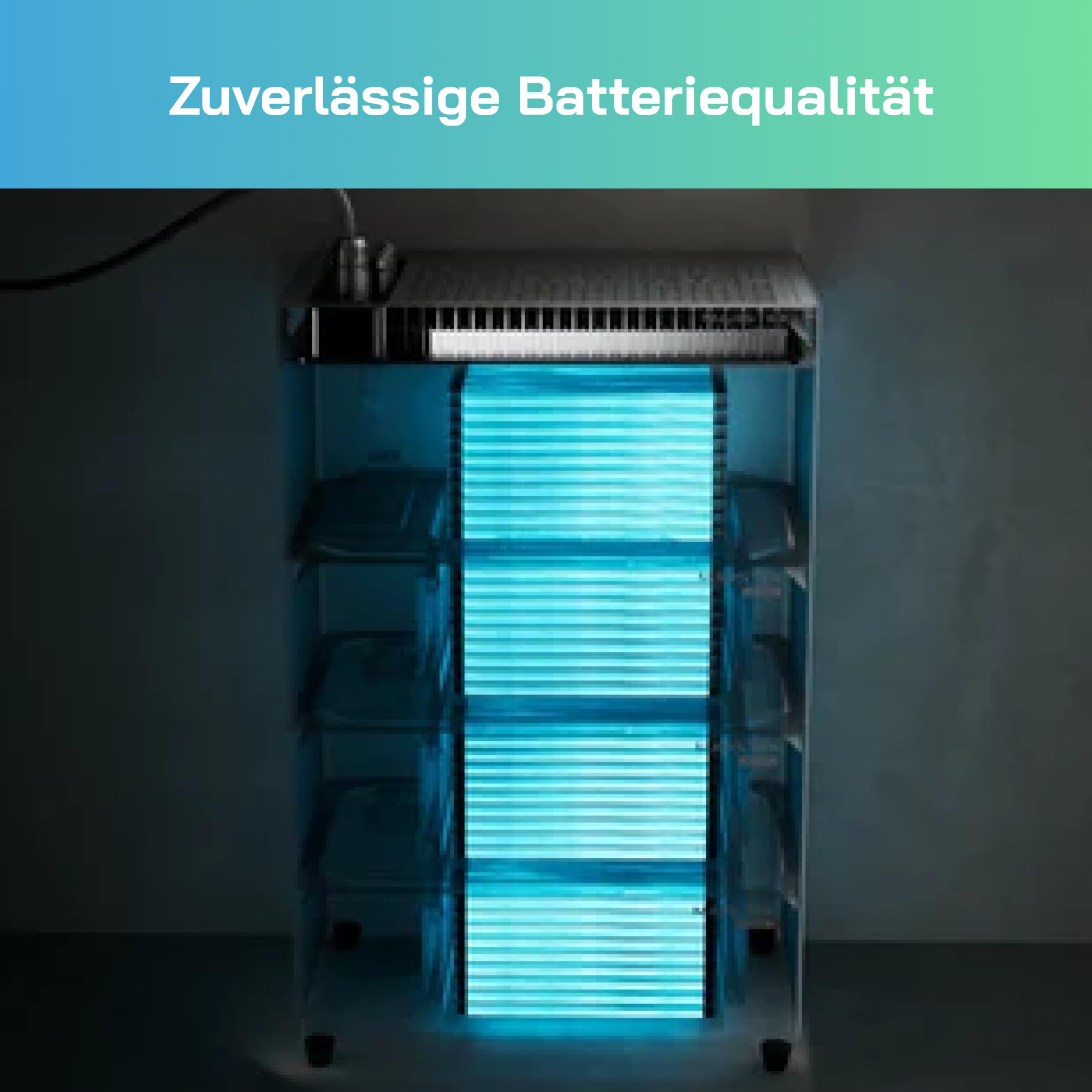 SUNNIVA® 3000W Balkonkraftwerk mit 7,68 kWh Speicher MARSTEK Jupiter C + Plus, BIFAZIAL FULLBLACK komplett Steckdose, PV Solaranlage Komplettset mit Solarspeicher, 6x 500W N-Type Glas Bifacial PV