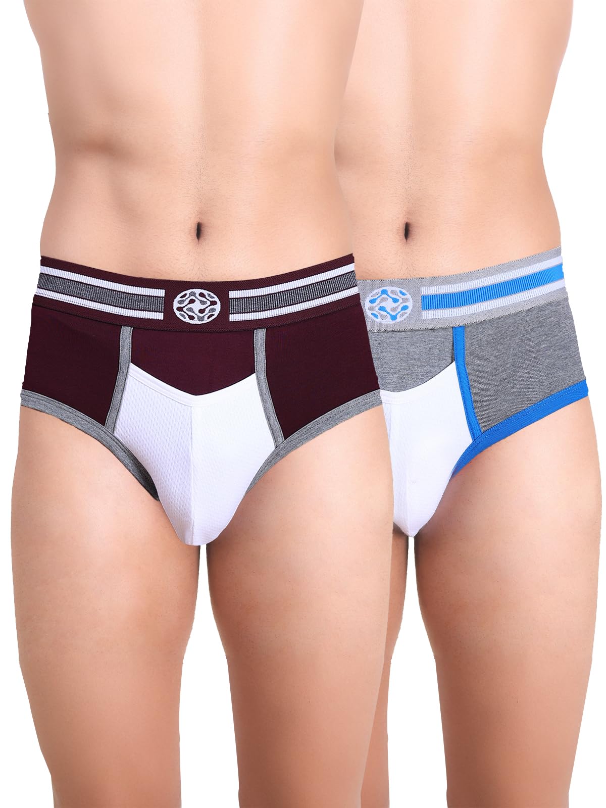 rupa Colors Mens Premium Sporty Front Open Briefs | Breathable Fabric | Super Stretchable | Pack of 2-picture-40
