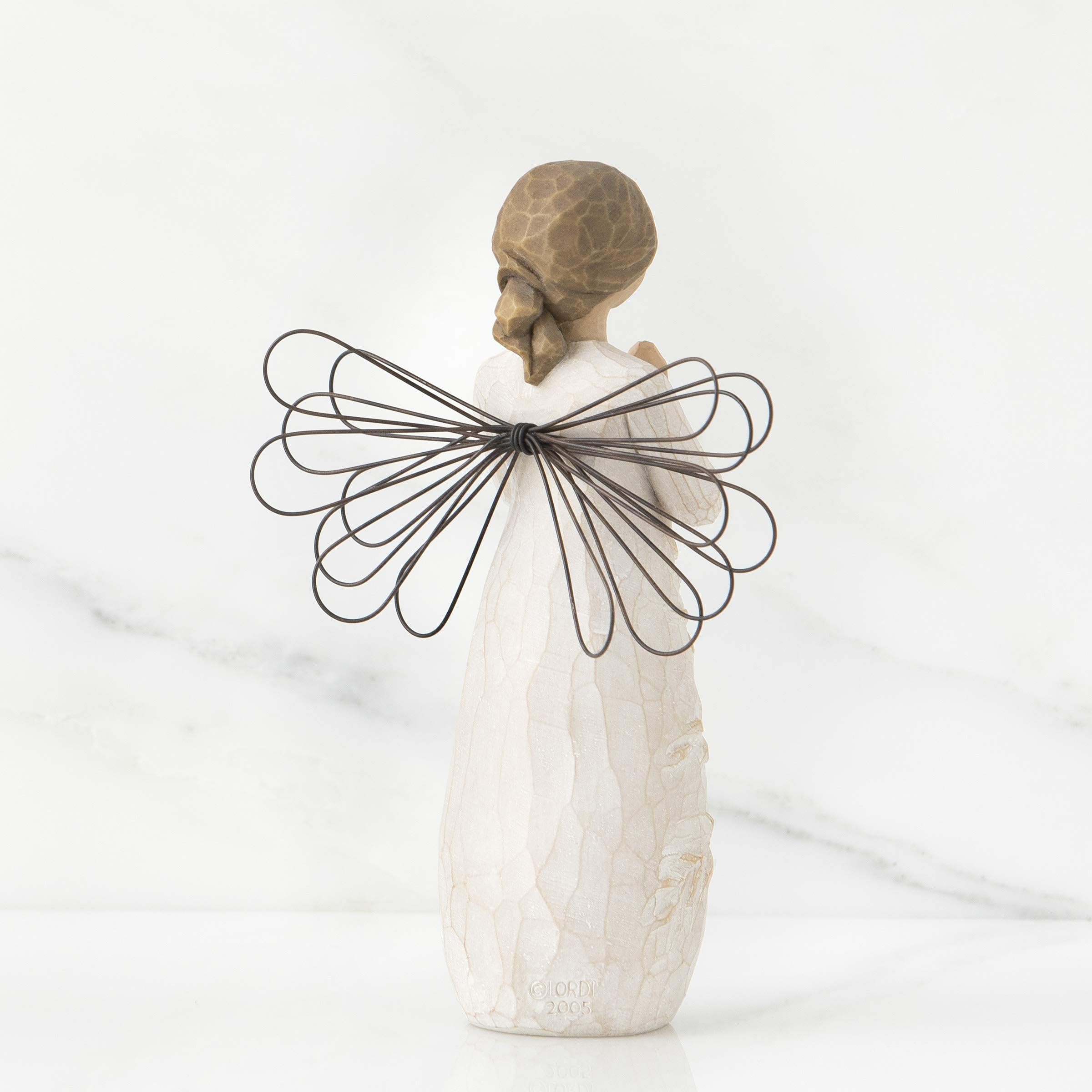 Willow Tree 26170 Figurka modlitewna drzewo A, naturalna, 14 cm