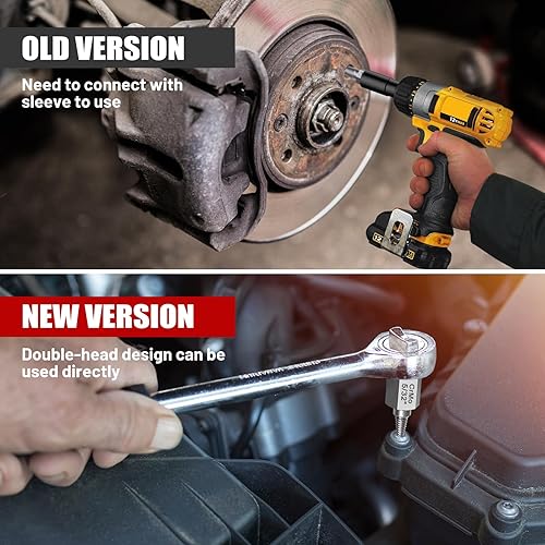 Miniatura 4 de Juego de 15 extractores de tornillos, kit extractor de pernos fácil de sacar, cabeza hexagonal de 38 pulgadas, kit de extractor de pernos multilínea