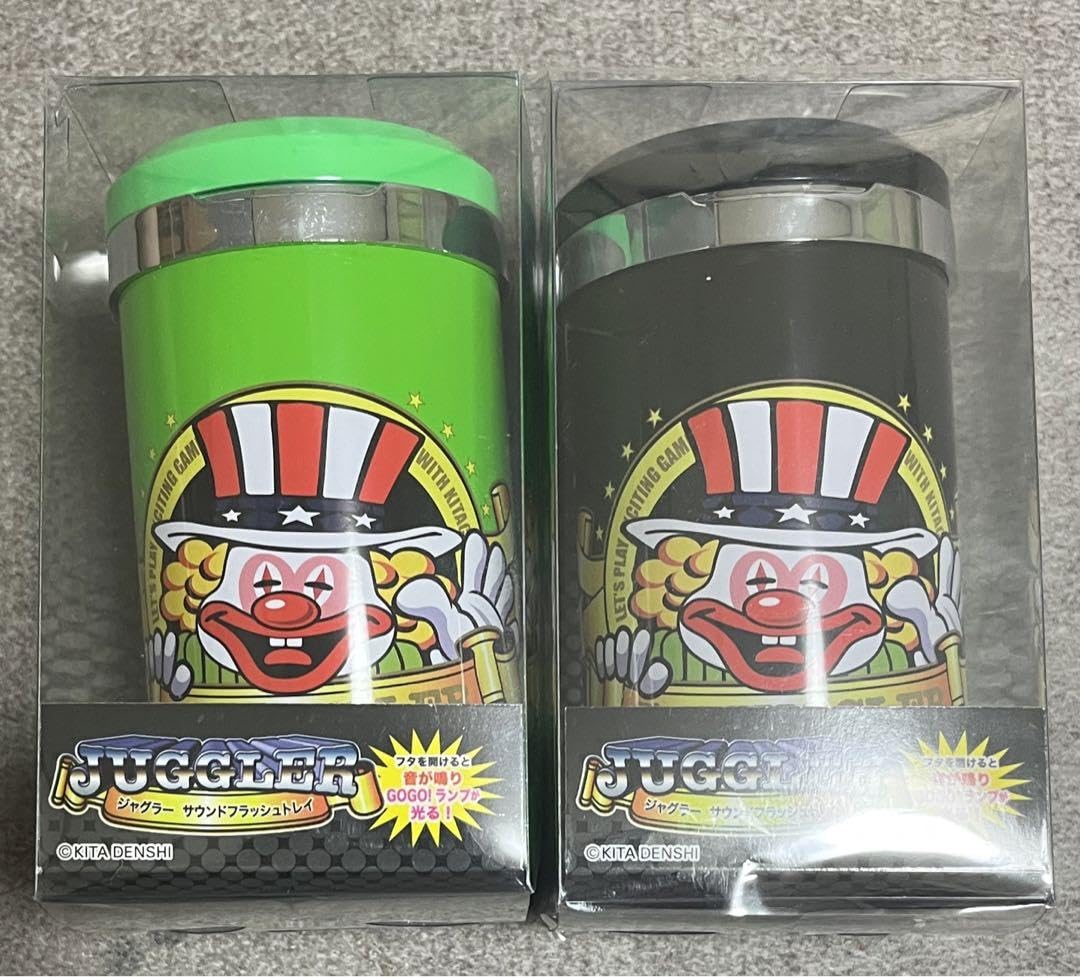 Amazon.co.jp: ジャグラー サウンドフラッシュトレイ 2個セット