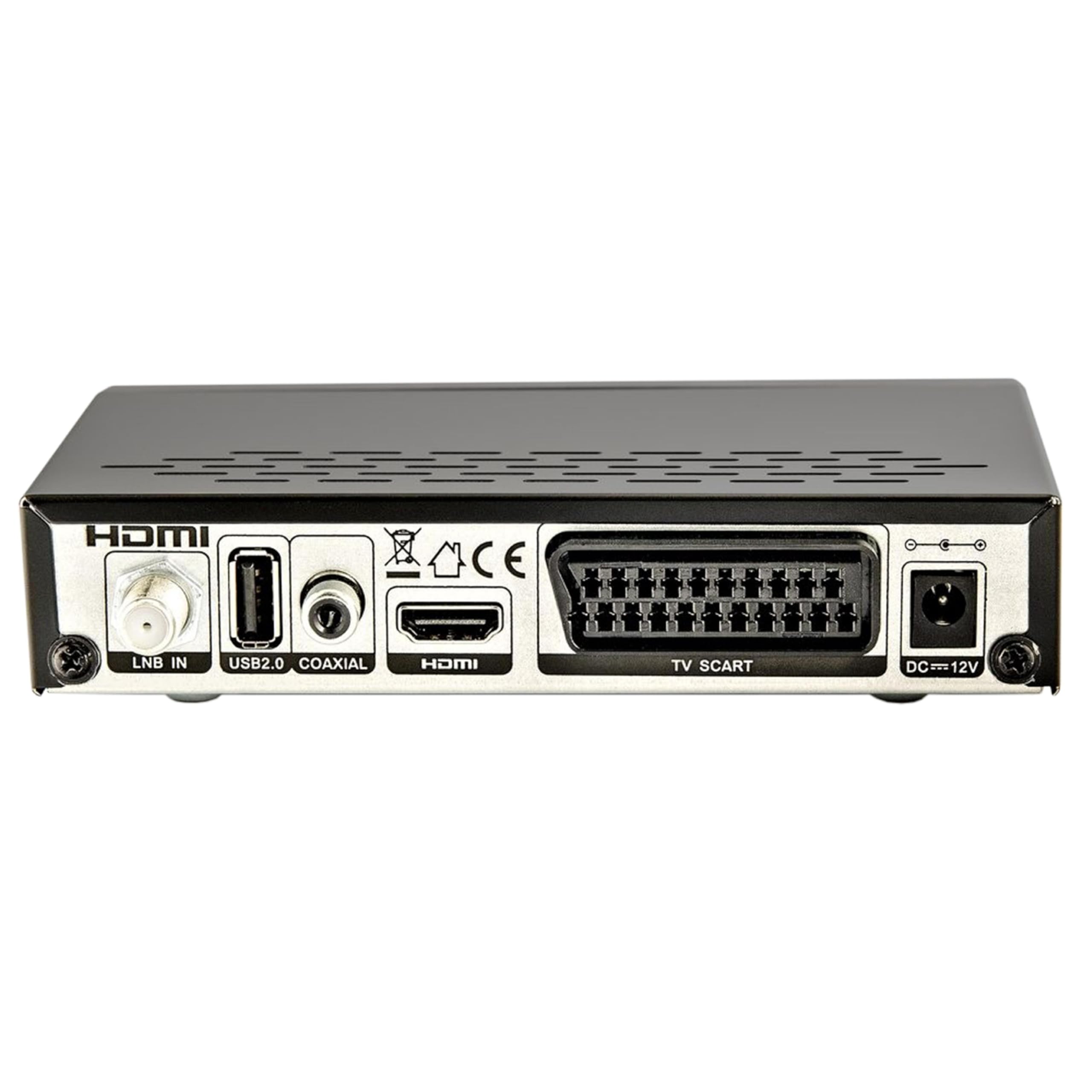 Fuba HDTV-Satellitenreceiver ODS 350 Schwarz