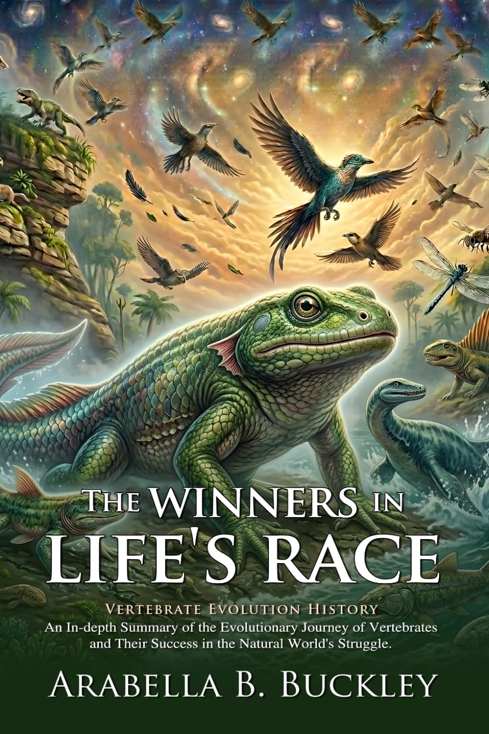 The Winners in Life's Race: The Epic Journey of Vertebrate Evolution: Understanding the Law of Survival - Illustrated with Biography and Commentary