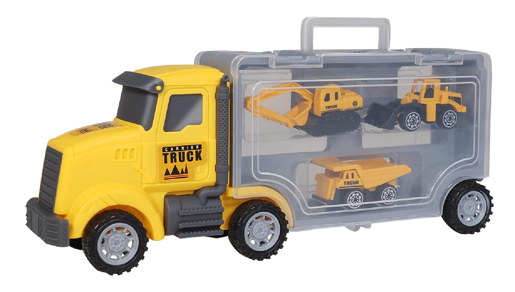 Amazon.co.jp: HAC(ハック) はたらく車 ミニカー付き キャリア