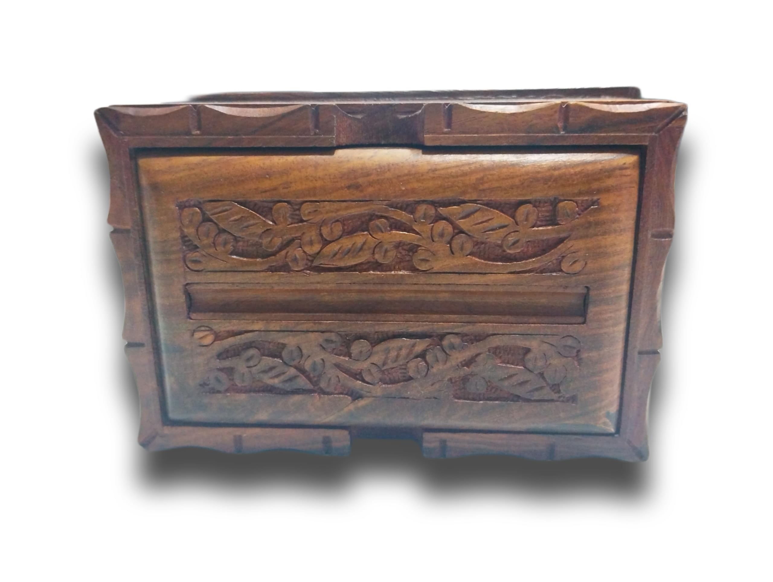Buy Wood Cigarette Box - Surprise & Delight Magic Wooden Dispenser by  Surprise & Delight Magic Wooden Box Online at Low Prices in India