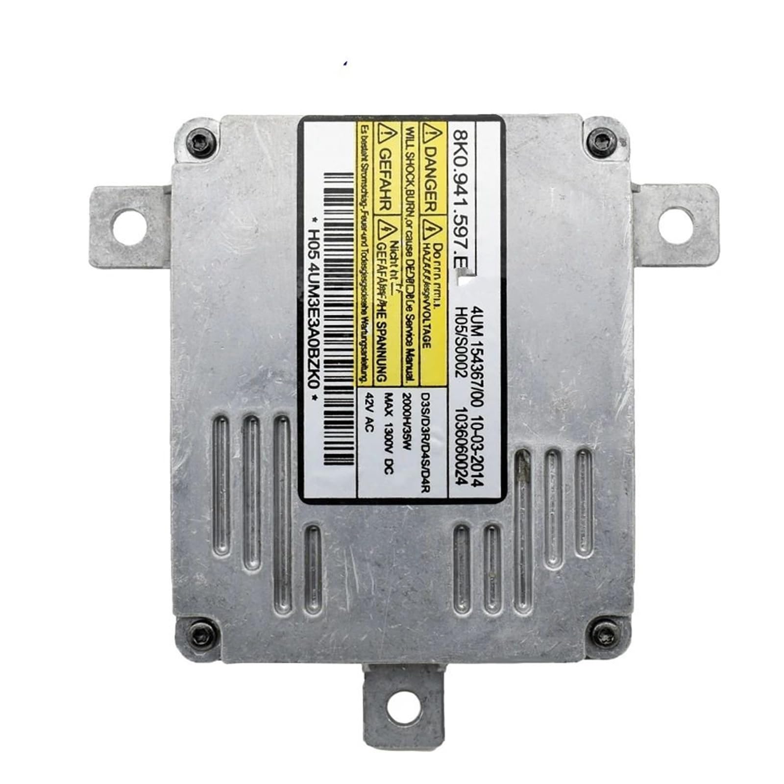Xenon Ballast Kompatibel Mit VW Für Tiguan 2012 2013 Für J&etta 2012 2013 2014 Für Passat 2013 2014 Xenon-Scheinwerfer HID-Vorschaltgerät B8K0941597B