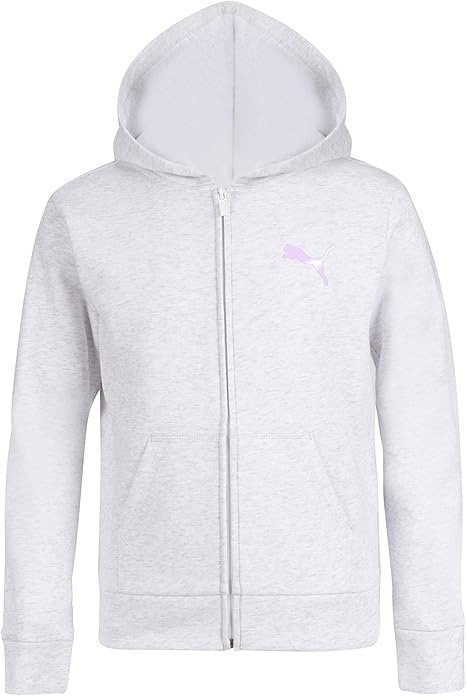 puma core logo hoodie