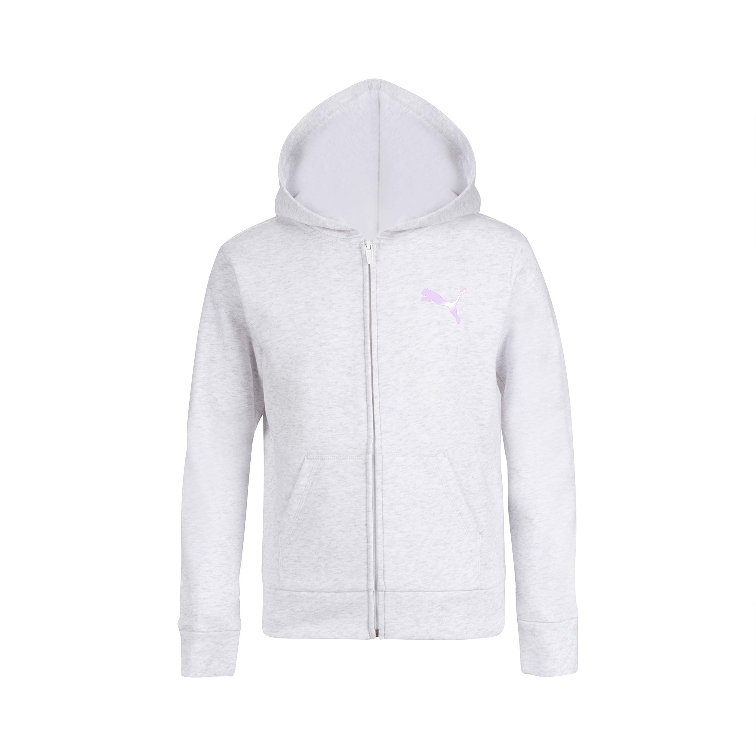Puma Girls Core Logo Zip Up Hoodie Desertcart Senegal