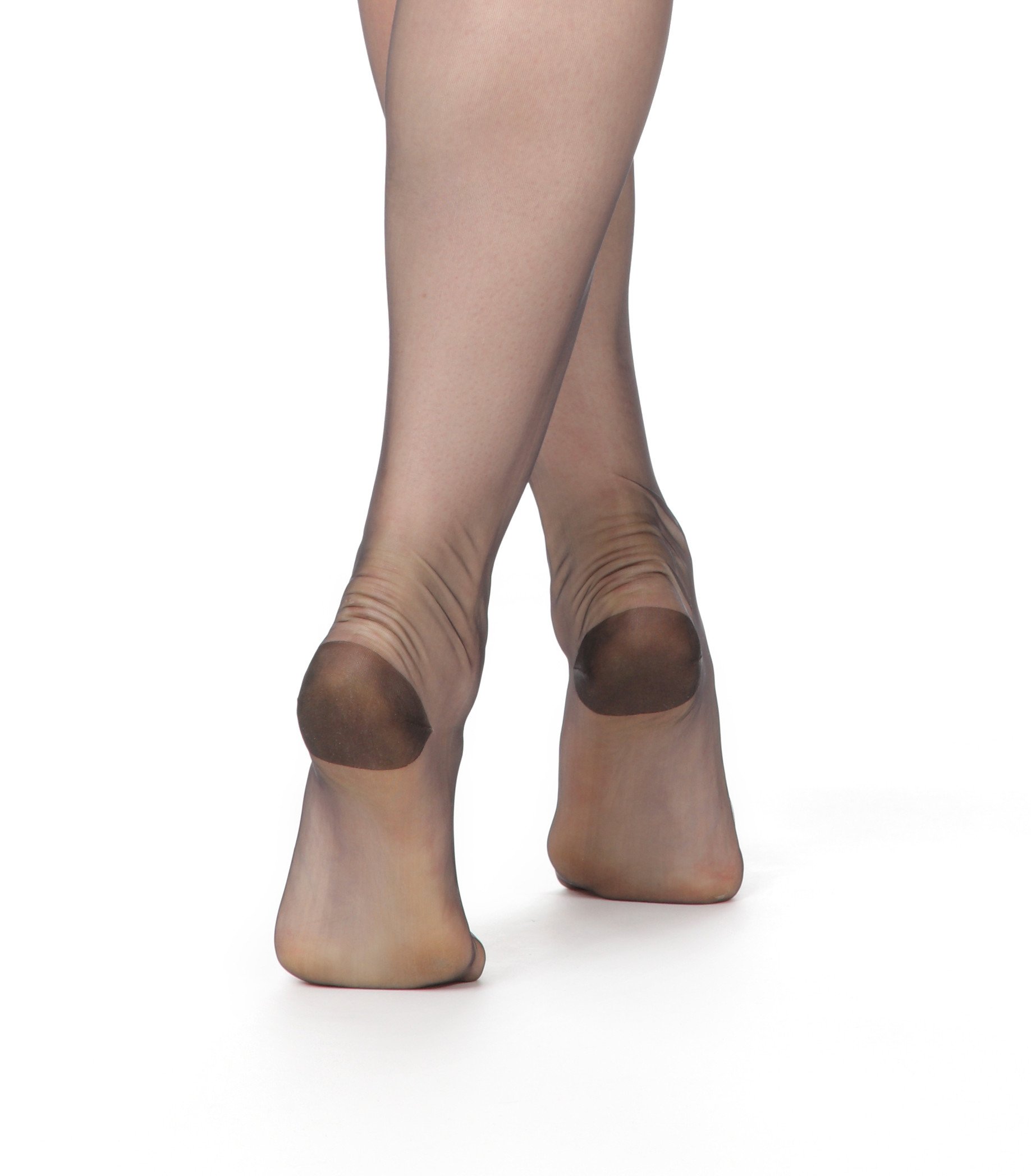 Vicky's Nylons Oh La La Nahtlos Strapsstrümpfe 100% Nylon in Noir Gr 2-6 (XS bis XL)
