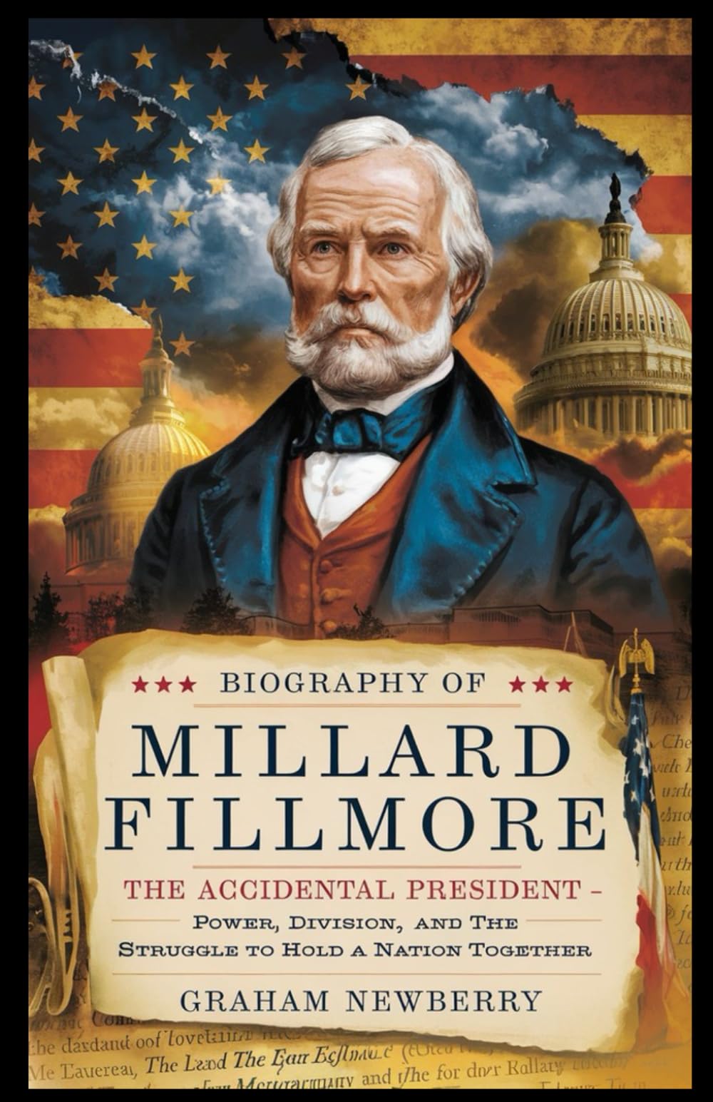 Biography of Millard Fillmore: The Accidental President: Power, Division, and the Struggle to Hold a Nation Together: 8 (BIOGRAPHIES OF FORMER USA PRESIDENTS)