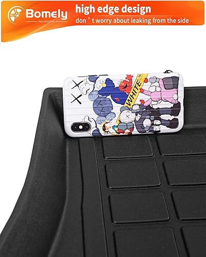 Miniatura 6 de Tapete de carga compatible con Toyota Rav4 Frunk Mat TPE 2019, 2020, 2021, 2022, 2023, 2024, alfombrilla de carga TPE para todo tipo de clima,