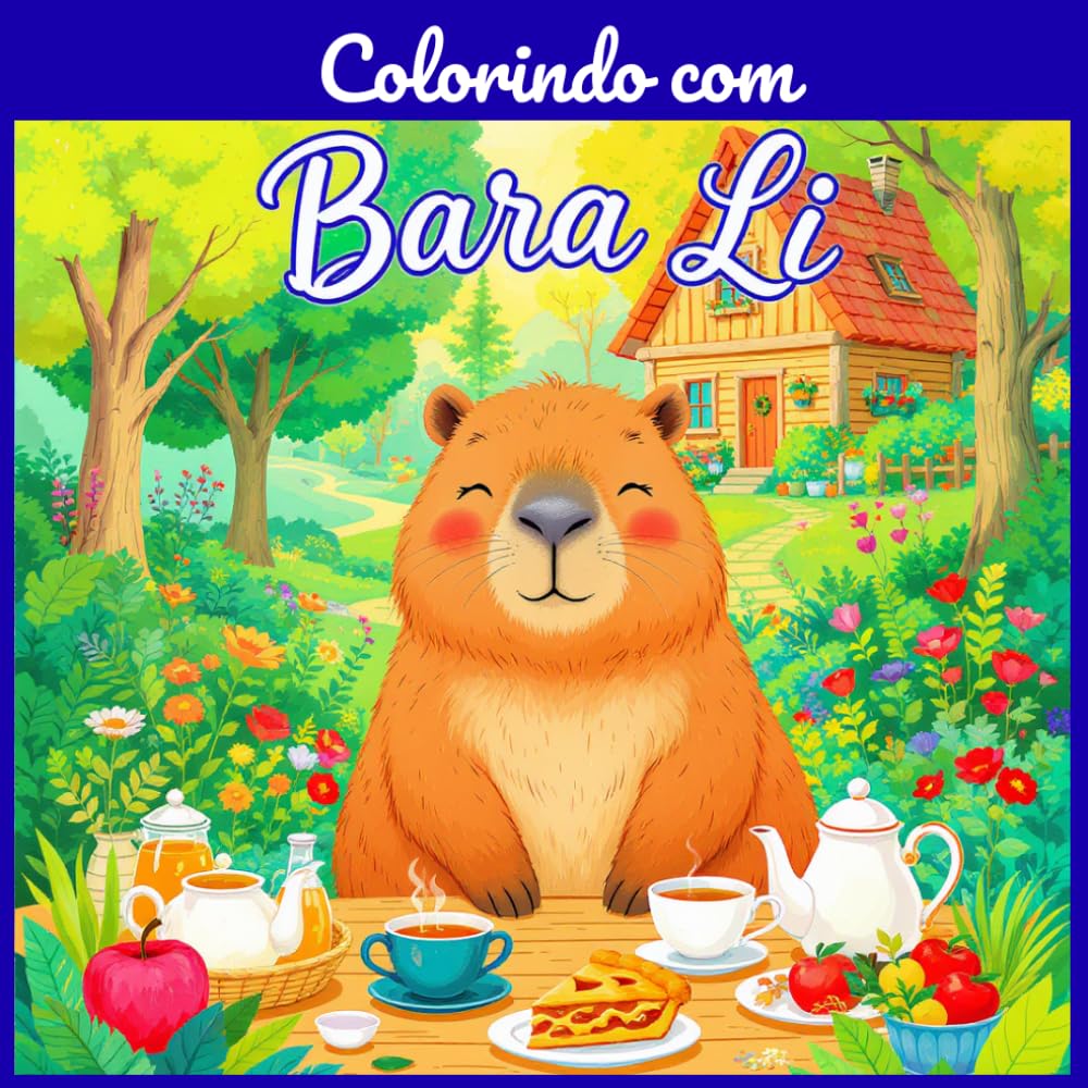 Colorindo com Bara Li: Bara Li em uma semana criativa