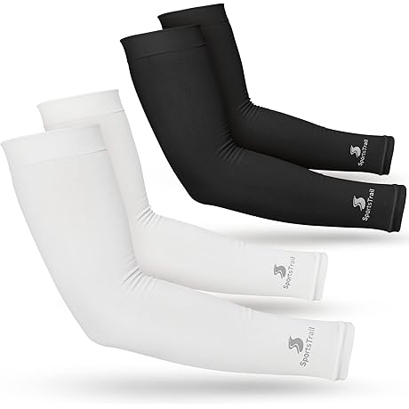 SportsTrail Cooling Arm Sleeves: Enhanced Protection for Volleyball Enthusiasts